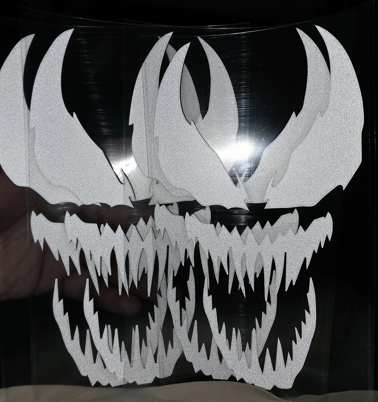 Venom Reflective Decal Sticker