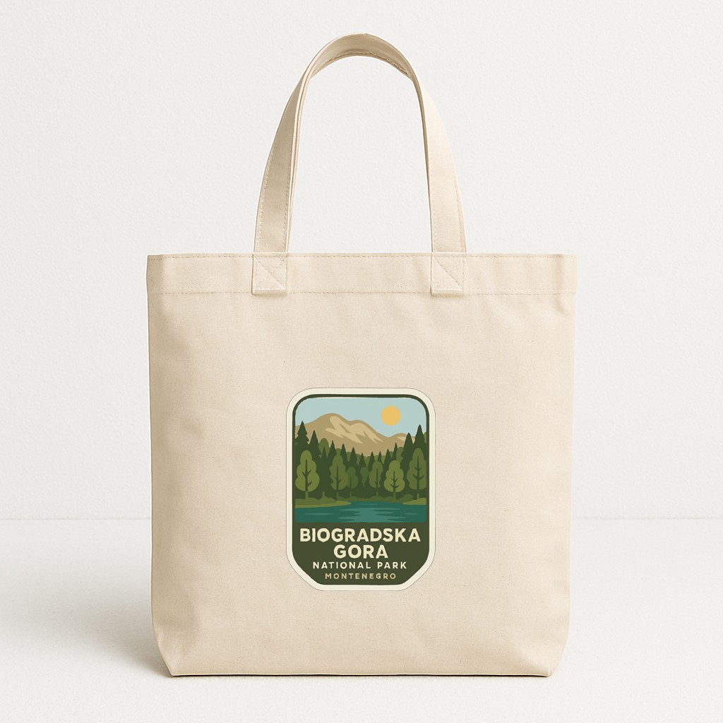 Biogradska Gora Montenegro Iron On Heat Transfer Vinyl HTV World National Parks