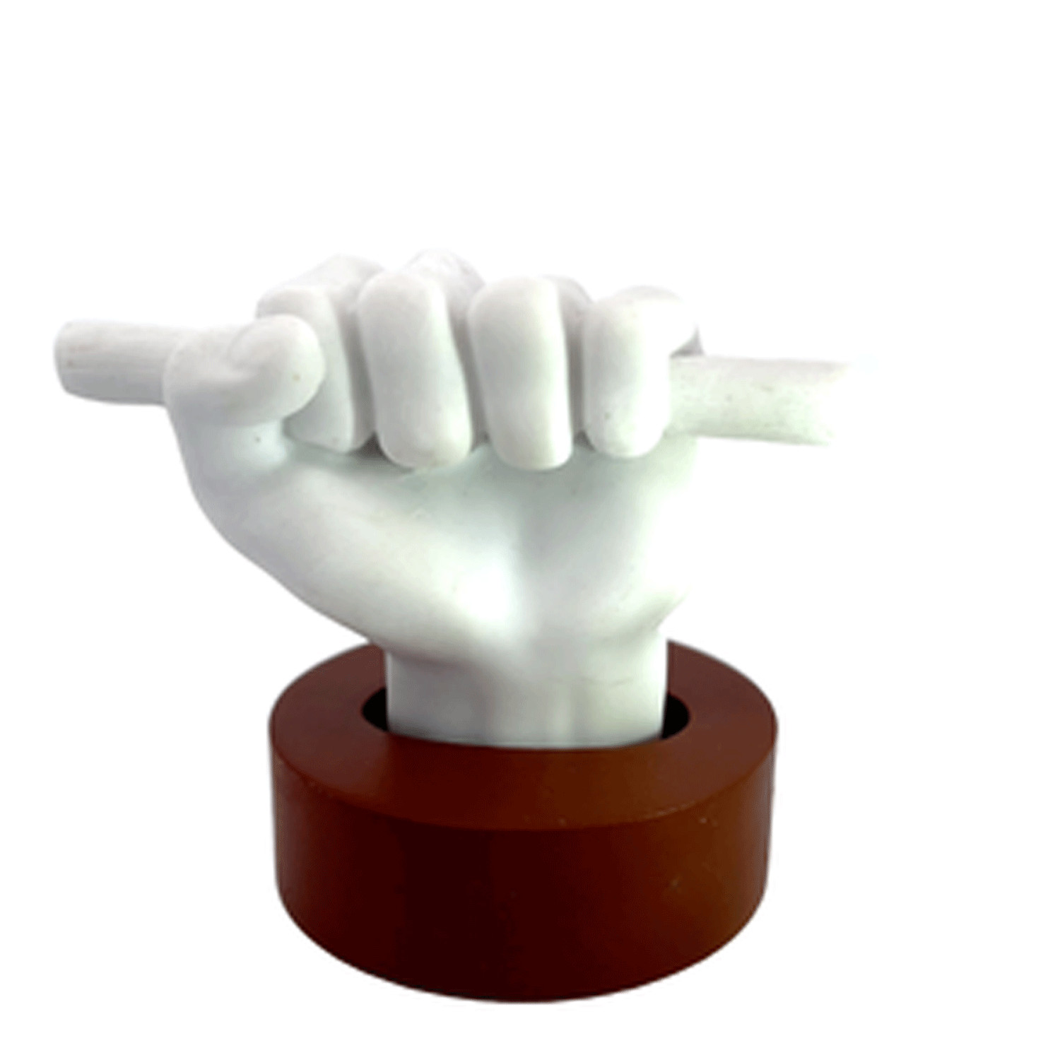 S5A Statue Hold to The Rod 2.5"Mormon Marble Sales One Moment In Time Mormon LDS