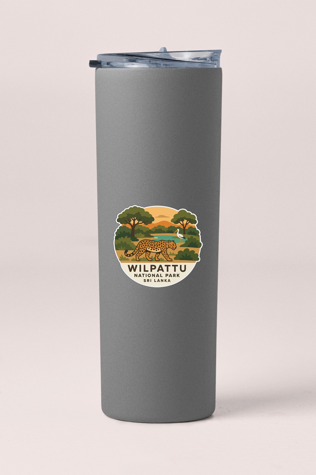 Wilpattu Sri Lanka National Park Sticker Decal Vinyl Die-Cut World