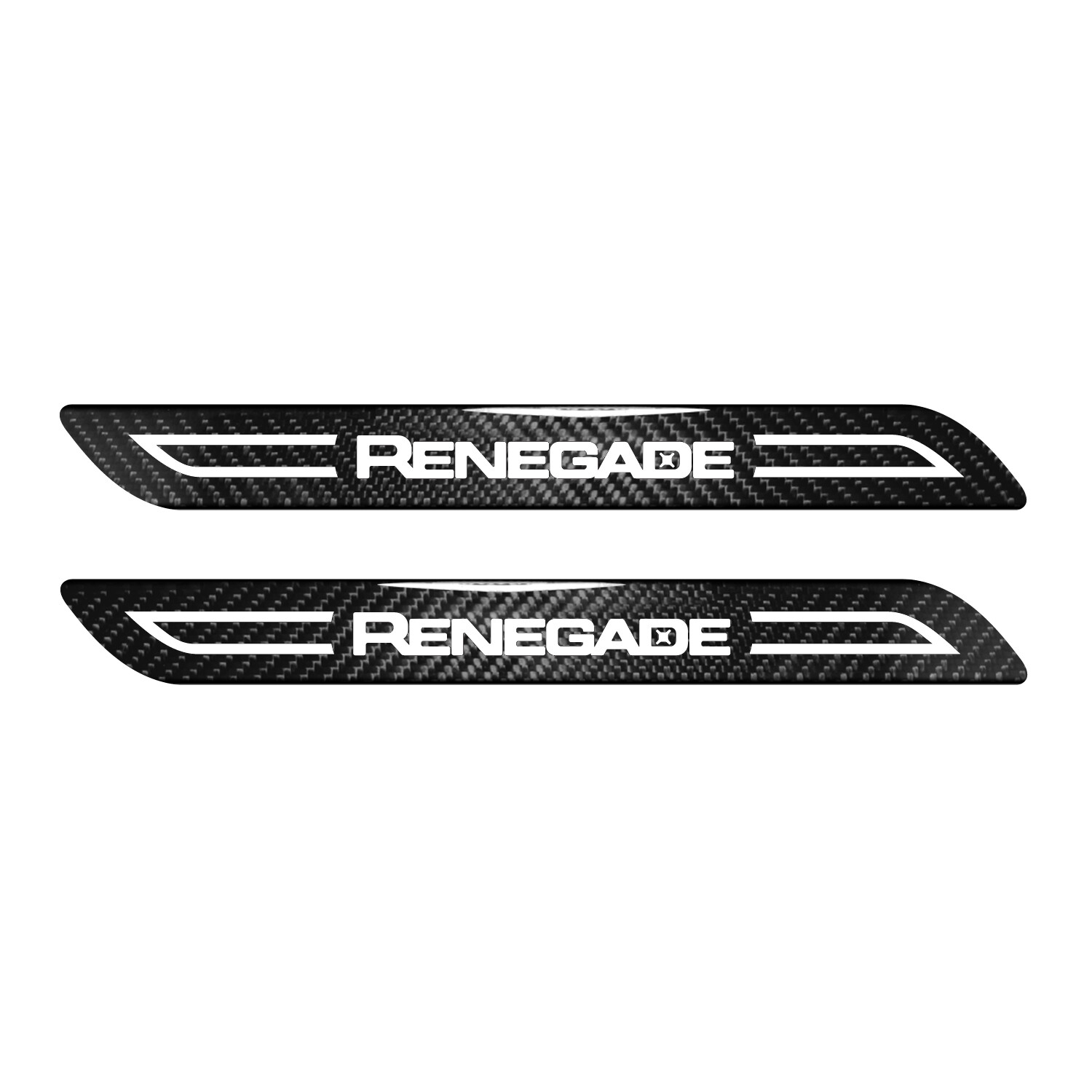 Jeep Renegade Blade Style Carbon Fiber Car Protector Decals