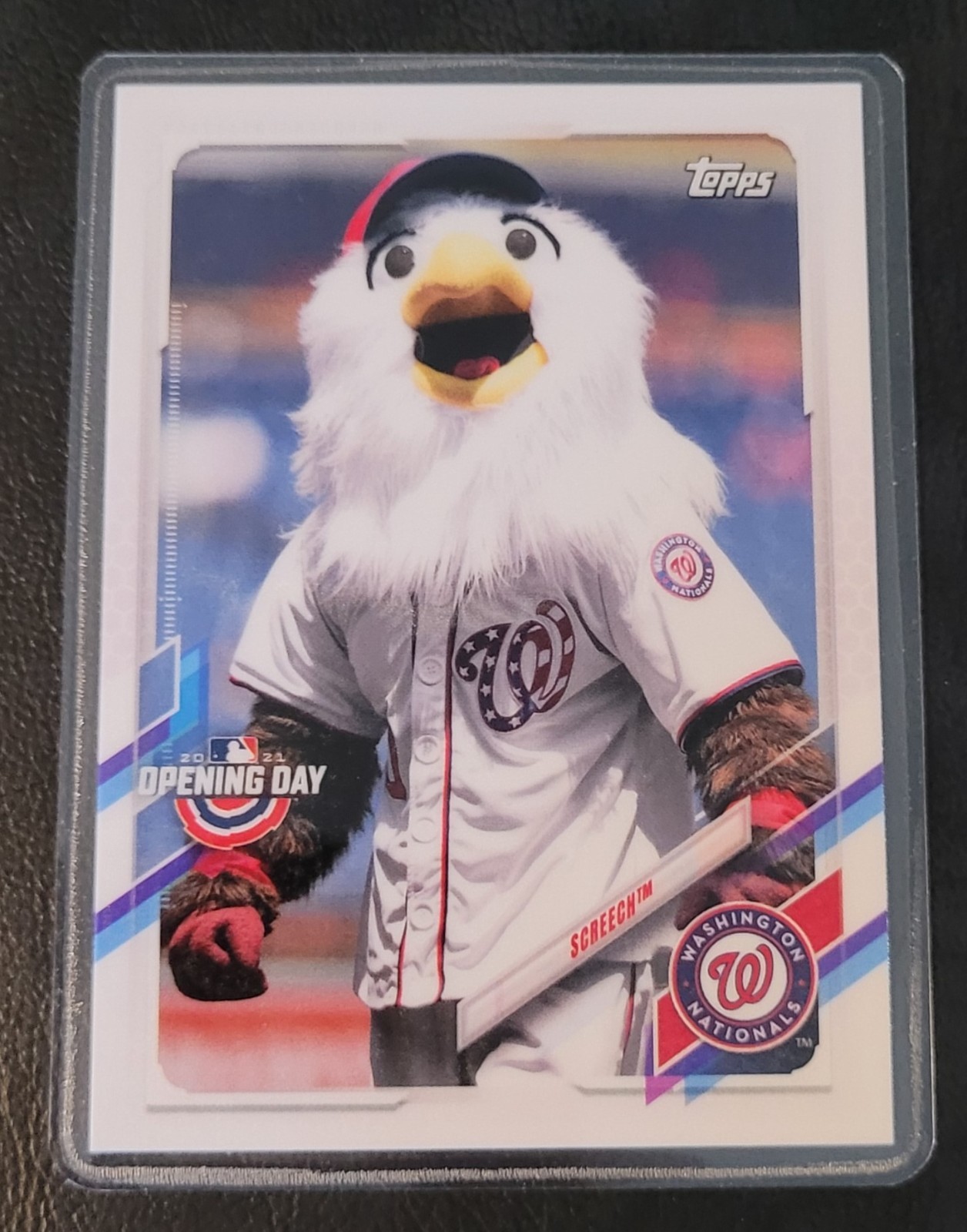 MLB MASCOTS fun Baseball Card HOF Fridge/Locker/Cabinet Laminated Magnet