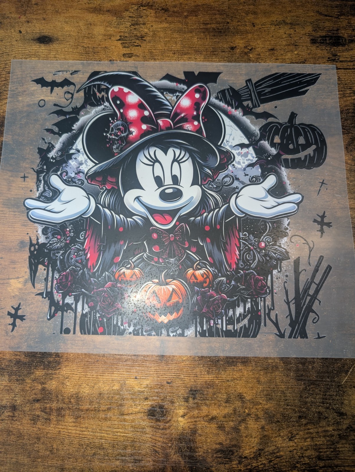 Halloween Horror Self-Adhesive Vinyl Decal Lot Beetlejuice Pennywise Chucky
