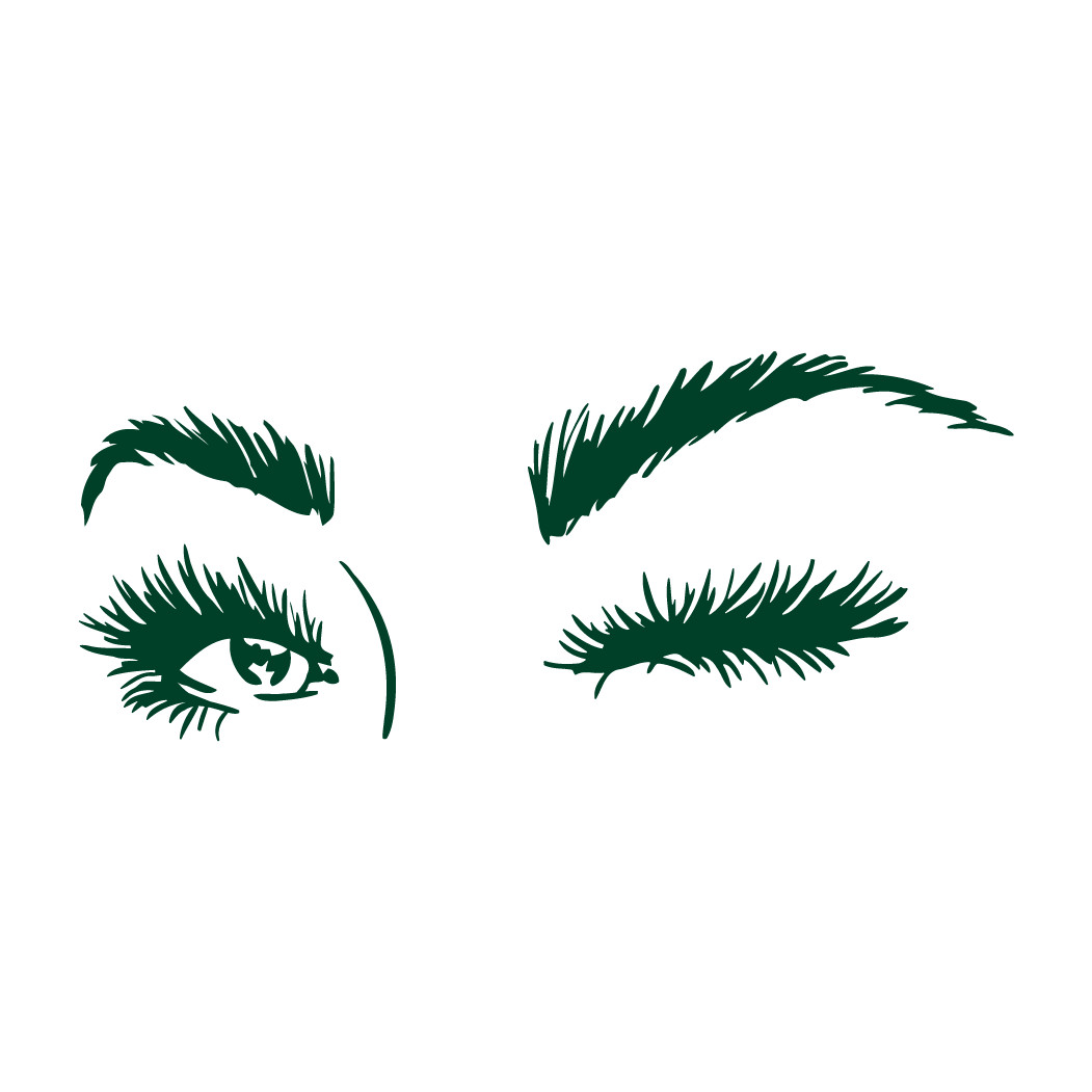 Women's Winking Eyes Made in USA Multiple colors