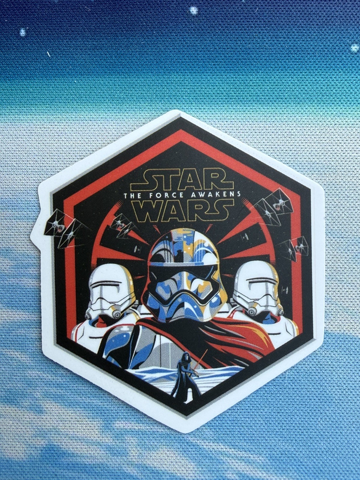 Force awakens Star Wars Die-Cut Vinyl Sticker Pop Art Decal For Laptop Car Windo