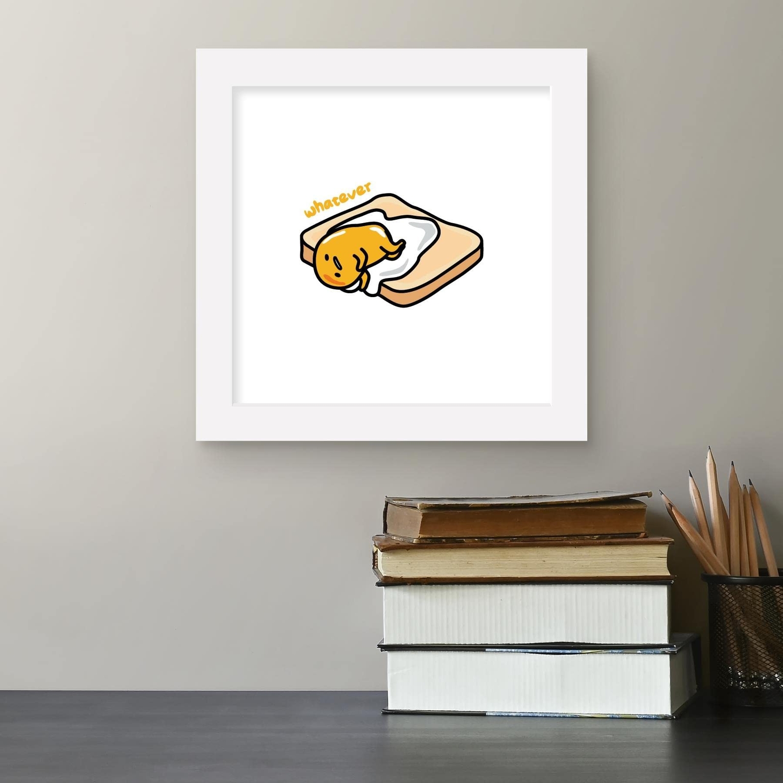 Trends International Gallery Pops Gudetama – Whatever Wall Art Wall Poster, 1…