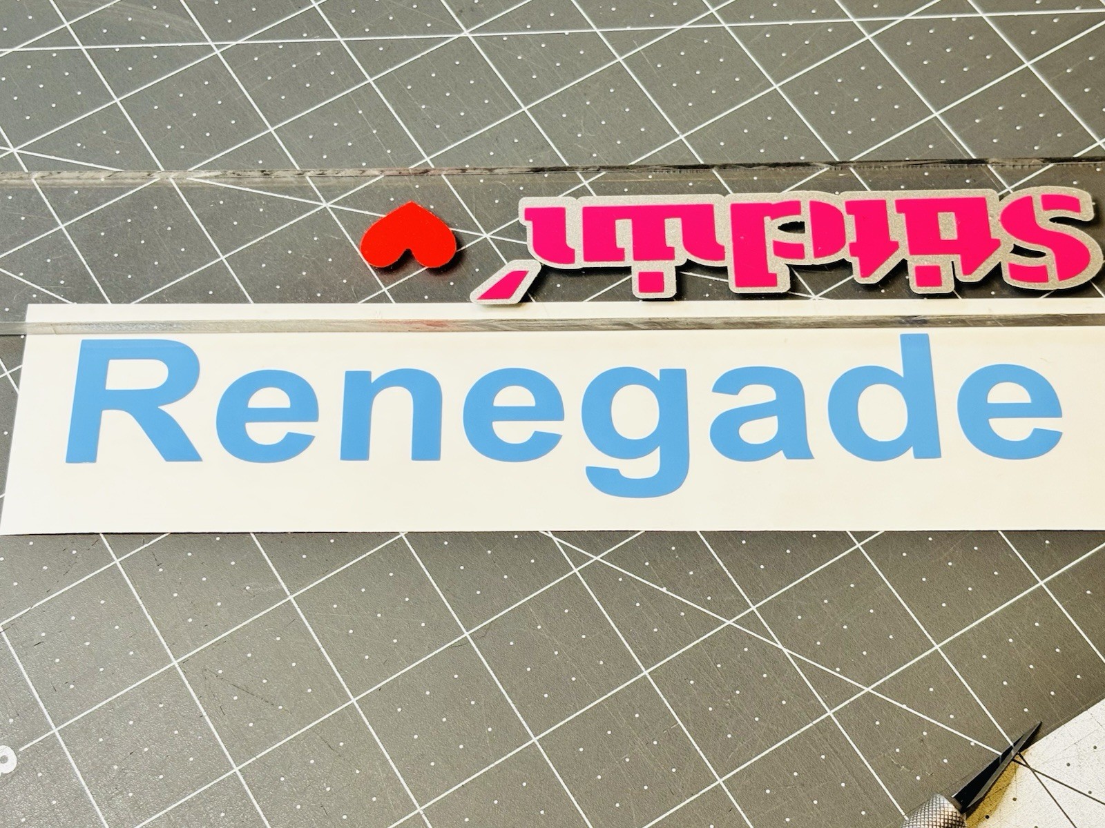 YOUR Name/Text In TESLA Font Die Cut Vinyl Decal 40+ Colors!