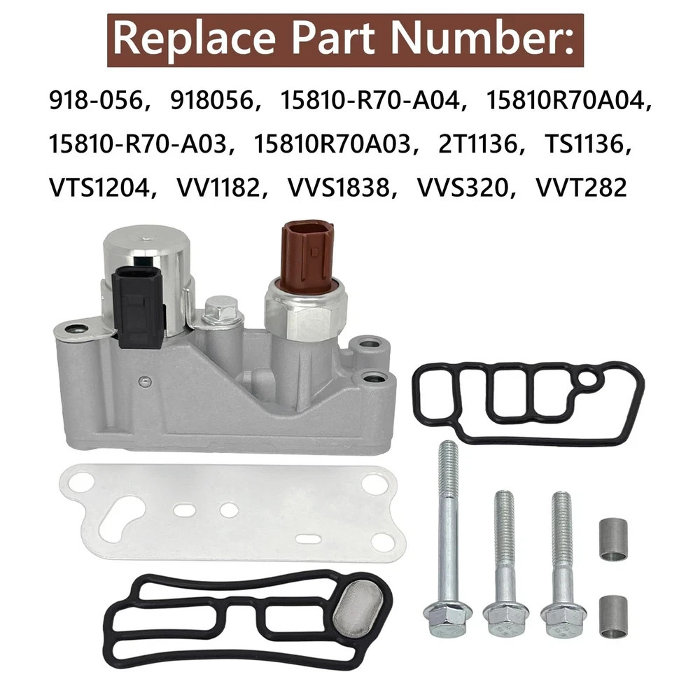 VVT Solenoid Variable Valve Timing Solenoid Compatible with Honda Acura Odyss…