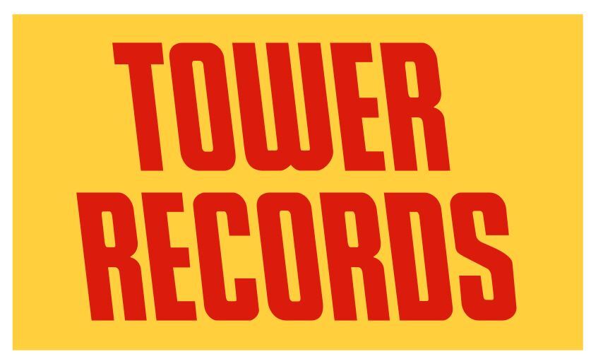 Tower Records Sticker Decal R829