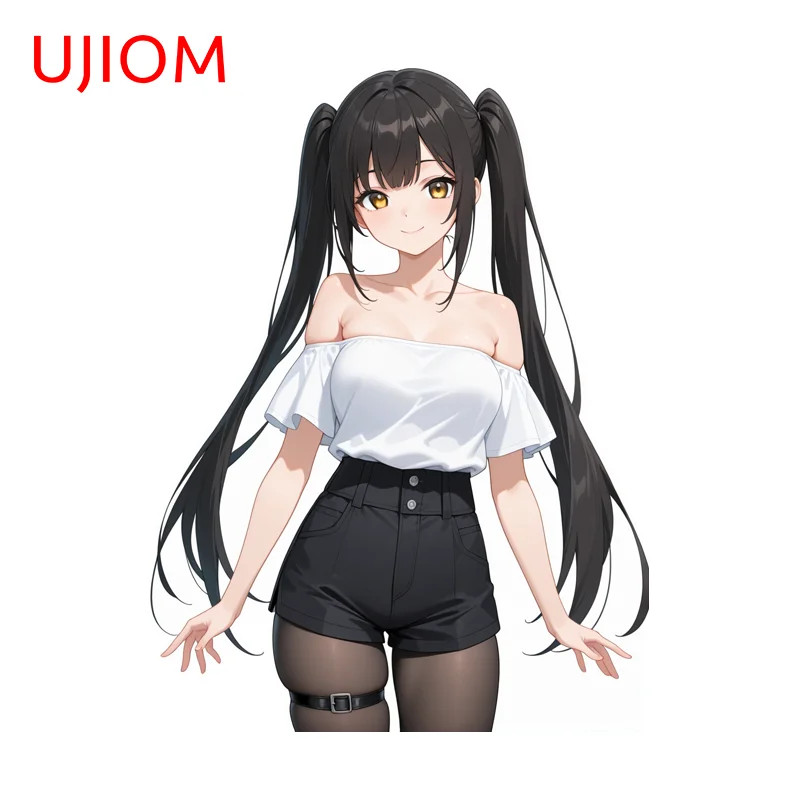 UJIOM Anime Sexy Picture Wall Sticker Fashionable Attractive Sunscreen Decal