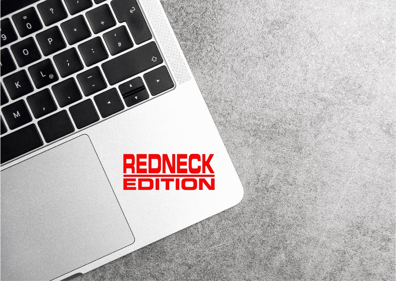 Redneck Edition Decal Sticker Truck Car Country Yeehaw Dirt Road Life Living Mud