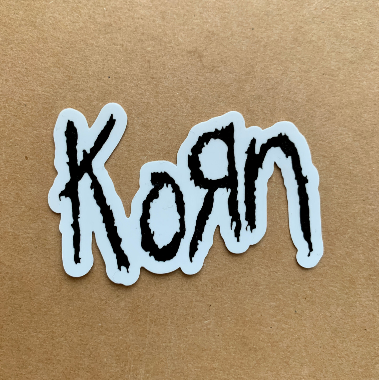 Korn Vinyl Decal Rock Music Nu Metal Band Car Window Laptop Guitar Sticker