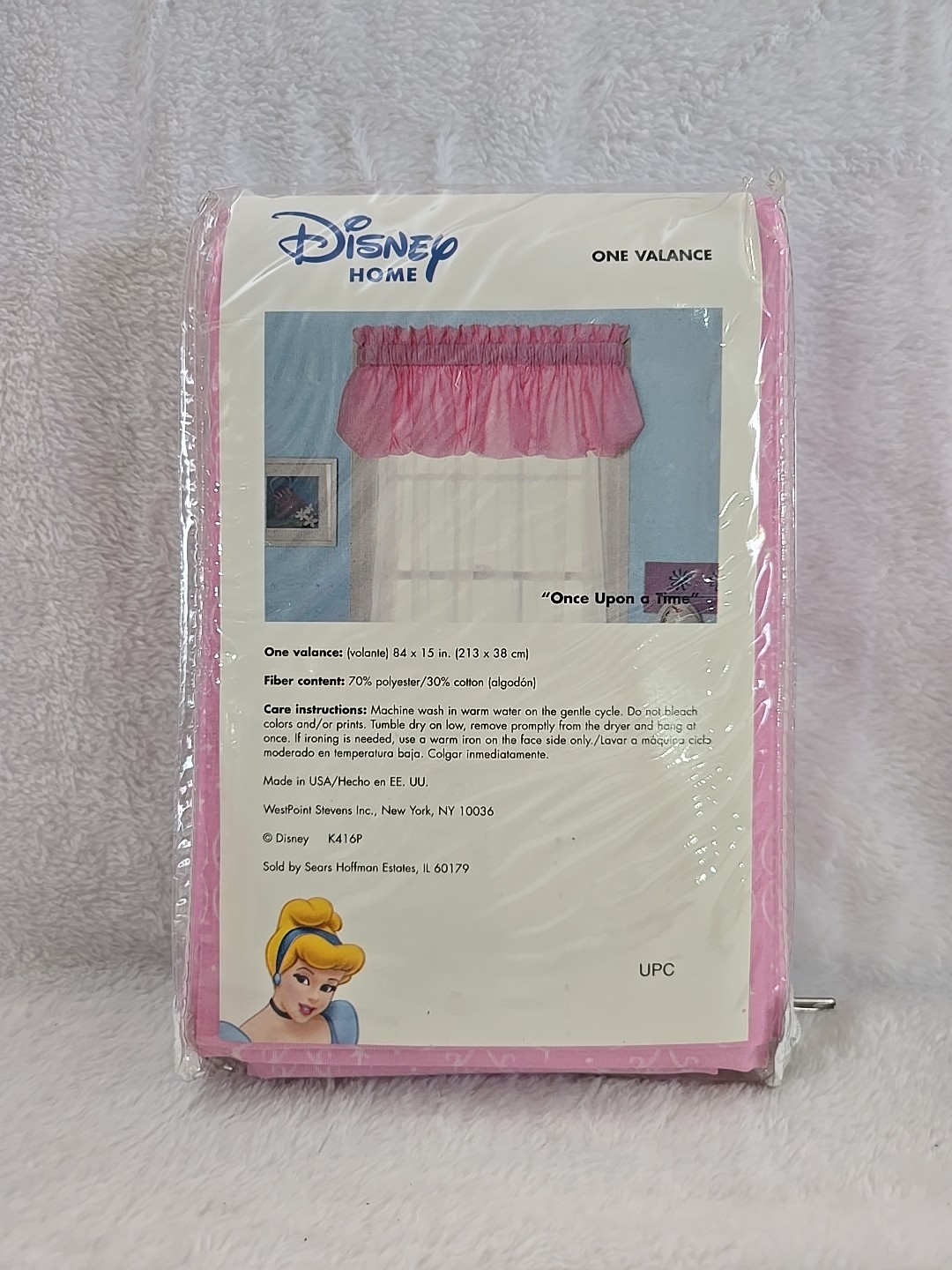 Disney Princess Vtg Y2K Bedroom Decor Lot Of 7 NOS Wall Border Valance Applique