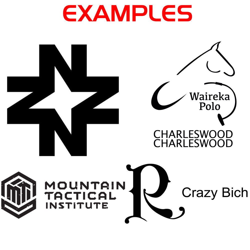 Custom Logo Sticker – Vinyl Die Cut Decals Your Company Business Logo ANY COLOR