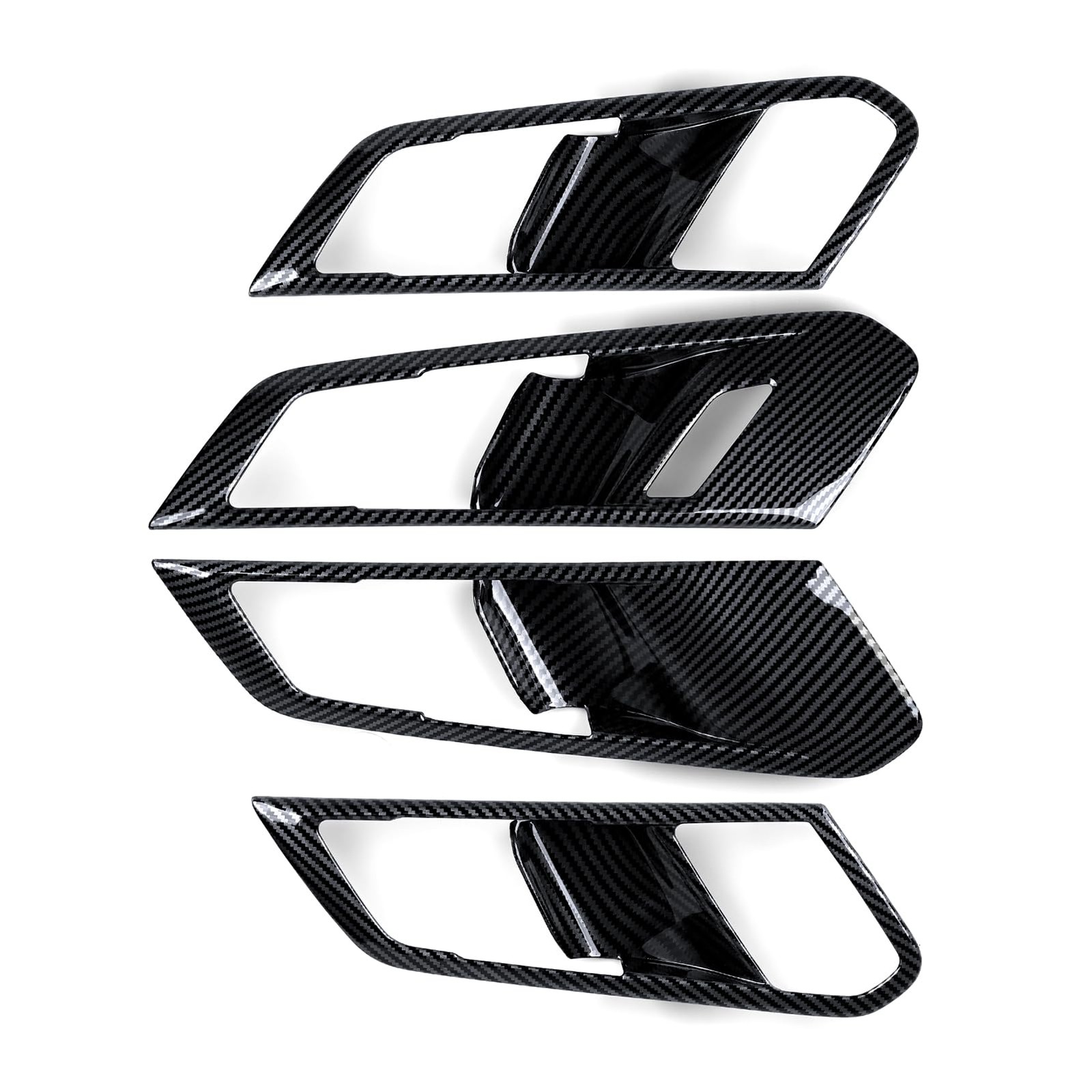 Car Trim Door Bowl Stickers Carbon ABS Decal for BMW X5 G05 20192026