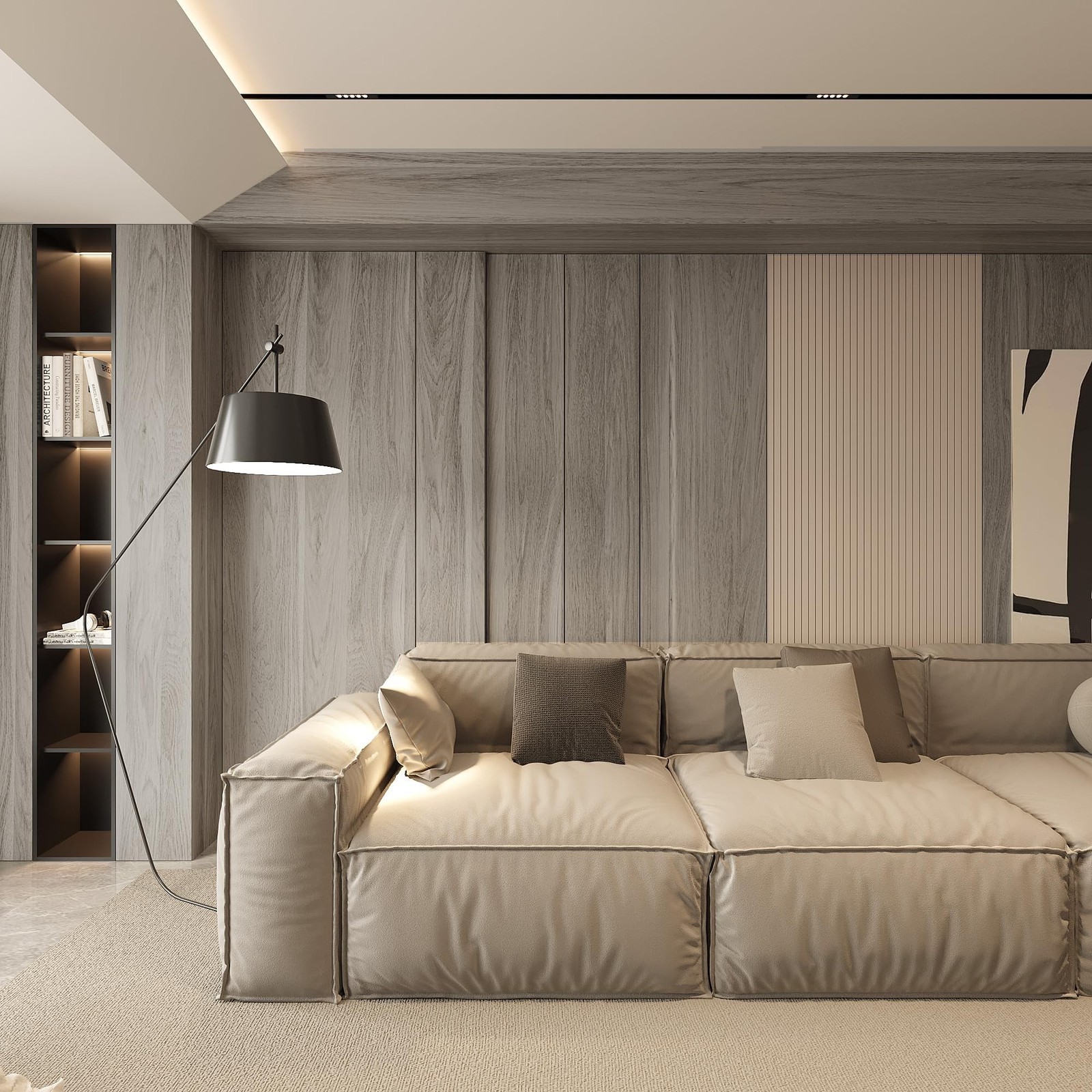 Light Wood Contact Paper for Cabinets Wood Grain Vinyl Wrap Grey Wood Wallpap…