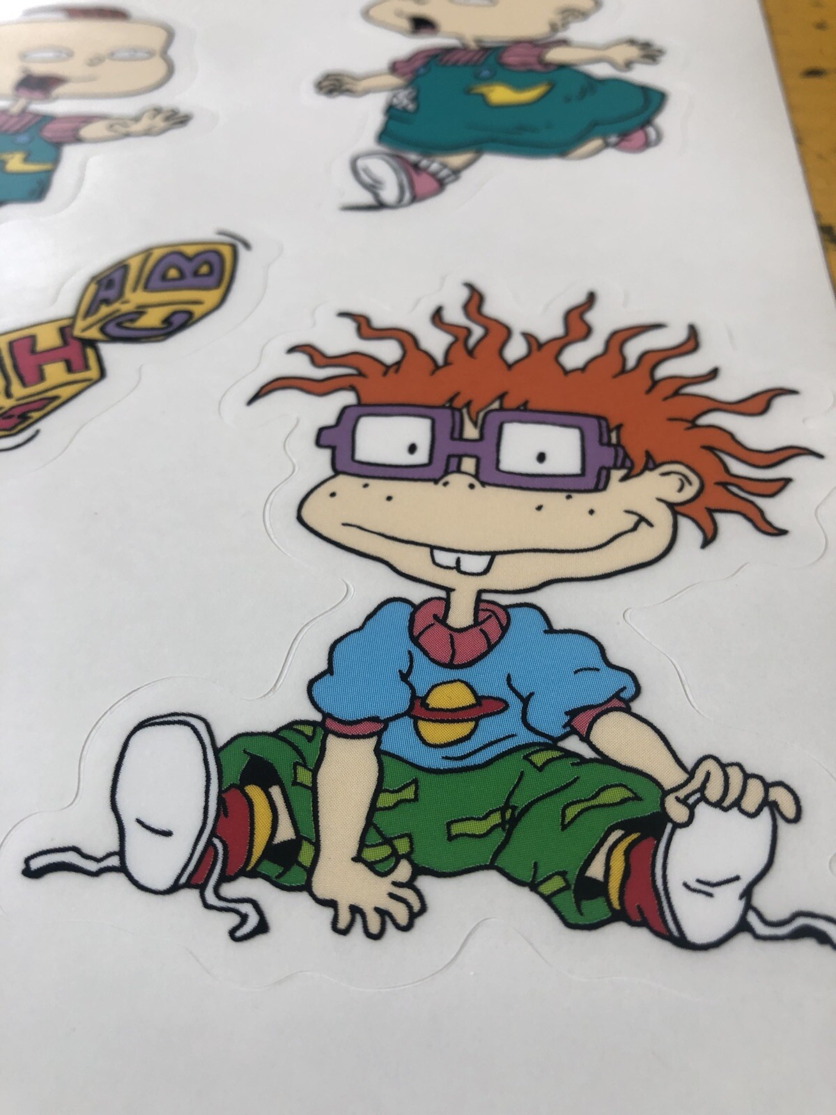Rugrats Wall Decals Sheet Of 10 Stickers