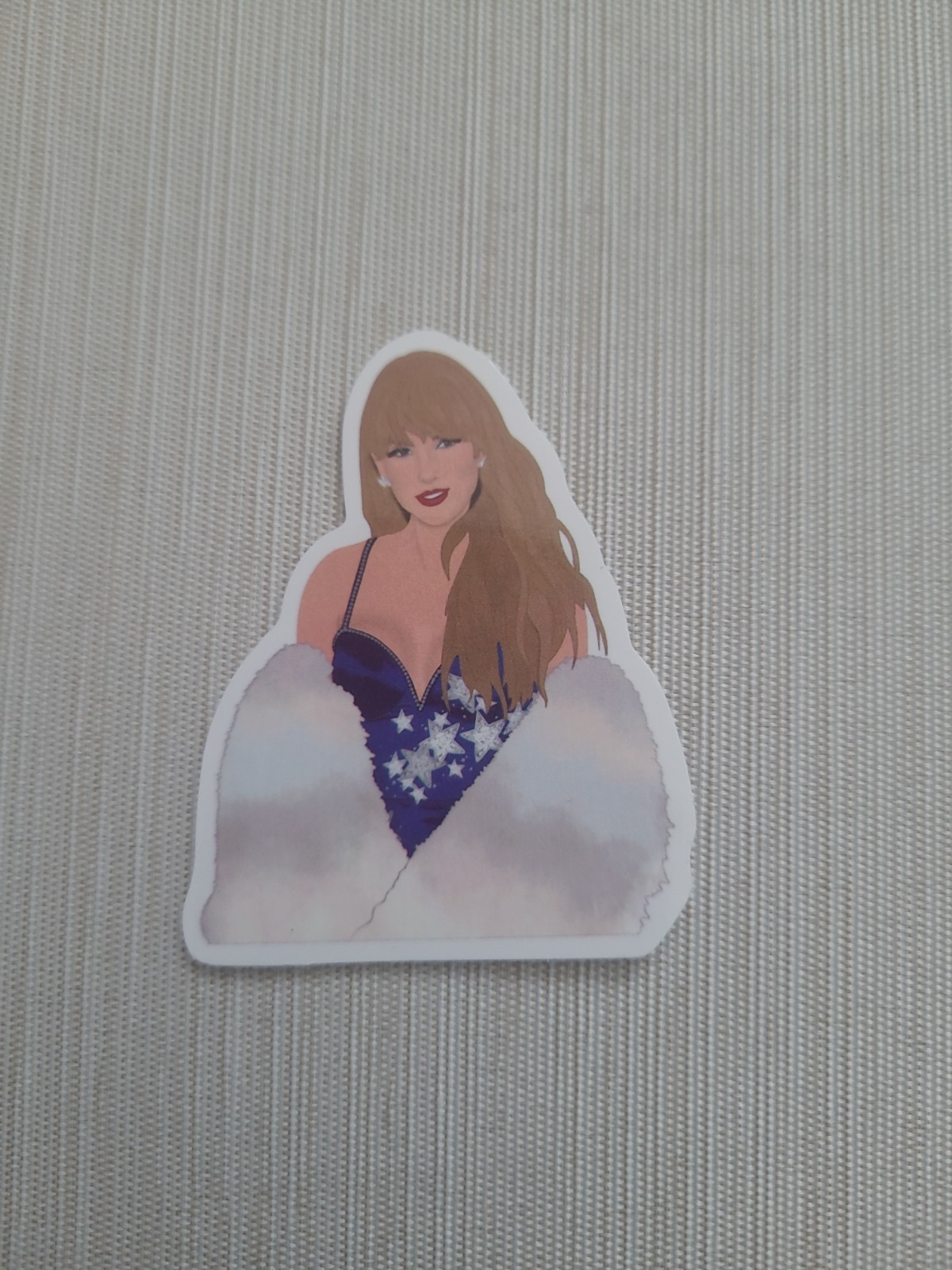 Taylor Swift vinyl sticker Midnights The Eras Tour Anti-hero Glamorous Glamour