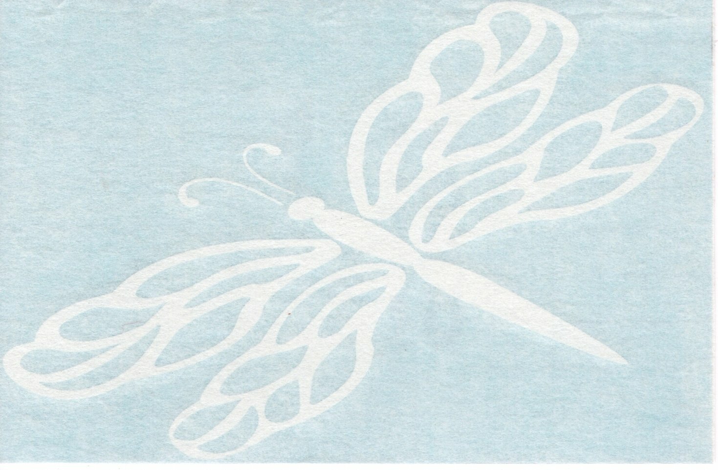 Dragonfly Insect – Auto Window High Quality Vinyl Decal Sticker 01080