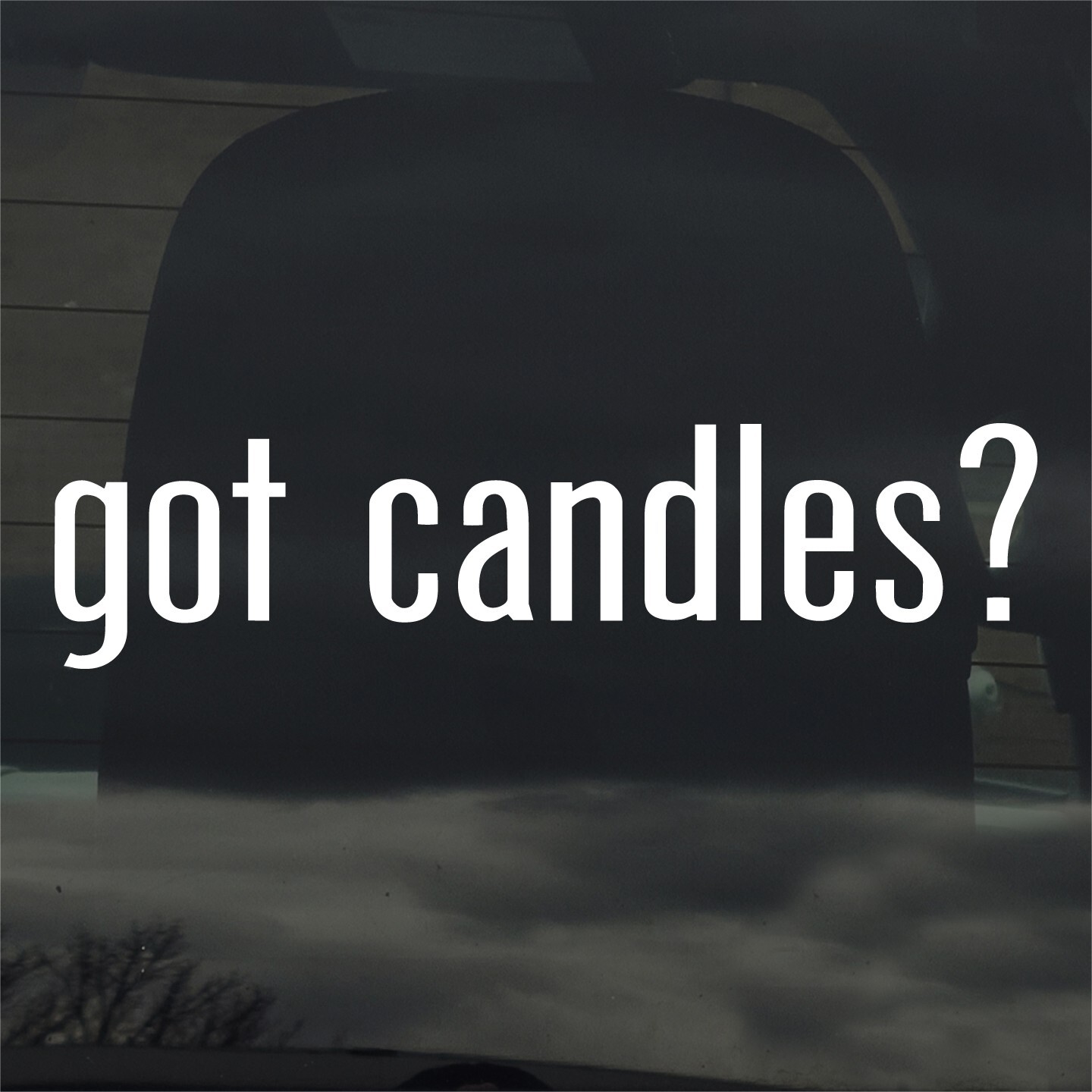 Got Candles? Vinyl Sticker Decal Magic Making Decor Wax