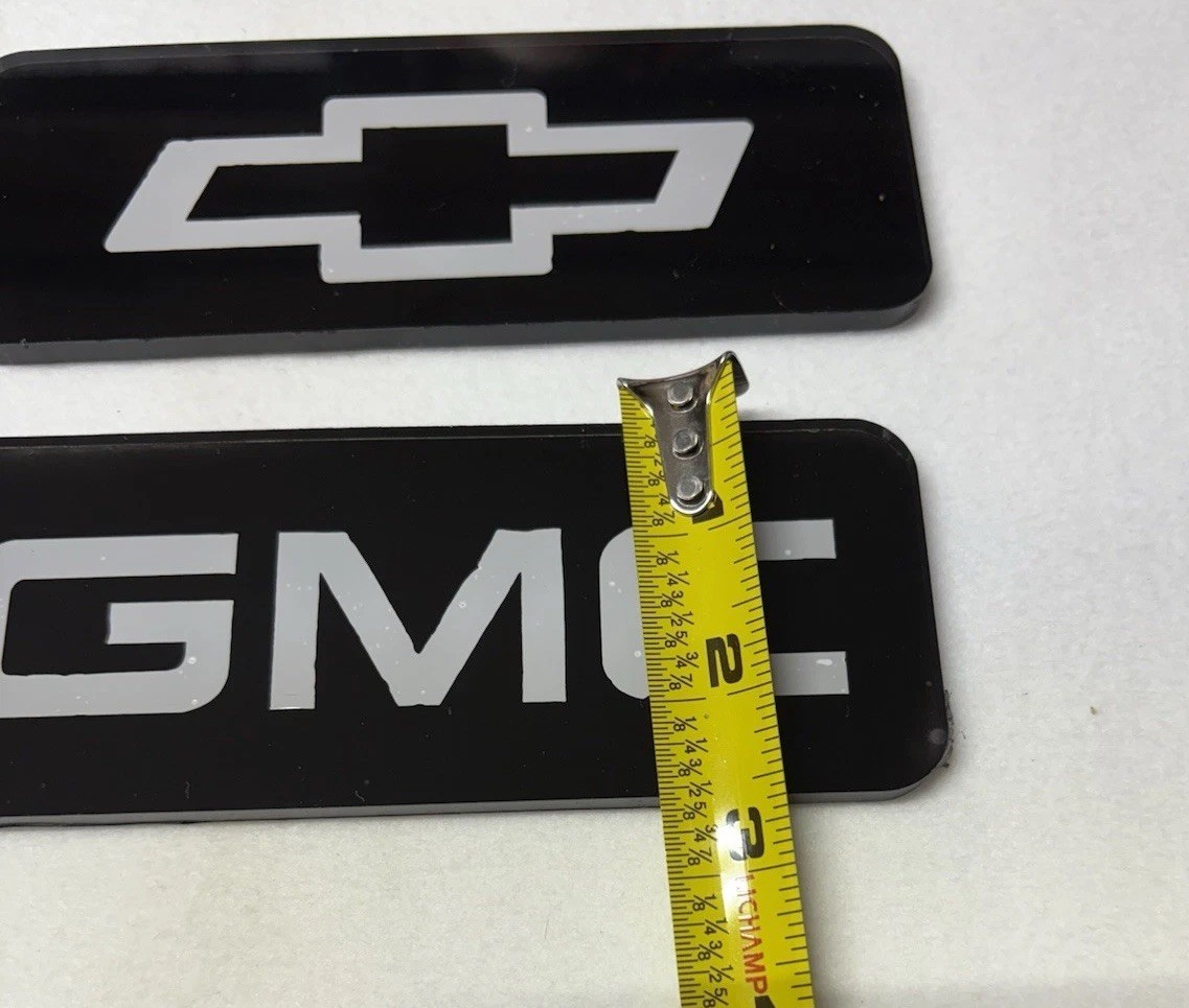 1/4 Inch Acrylic Logo