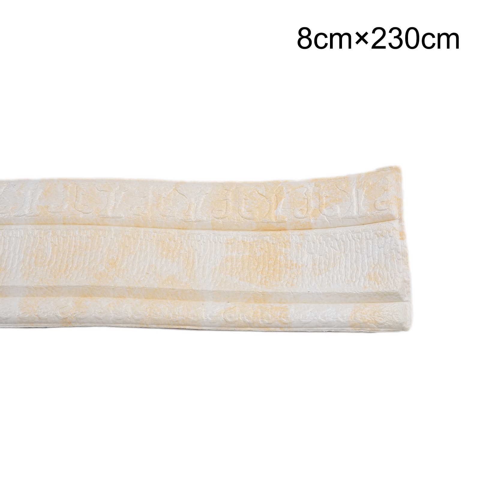Wall Trim Line 3D Decorative Moulding Strips Home Decoration PE Foam Soft