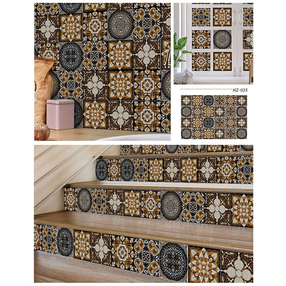Oil Proof and Scratch Resistant for TILE Stickers for Kitchen and Bathroom Walls