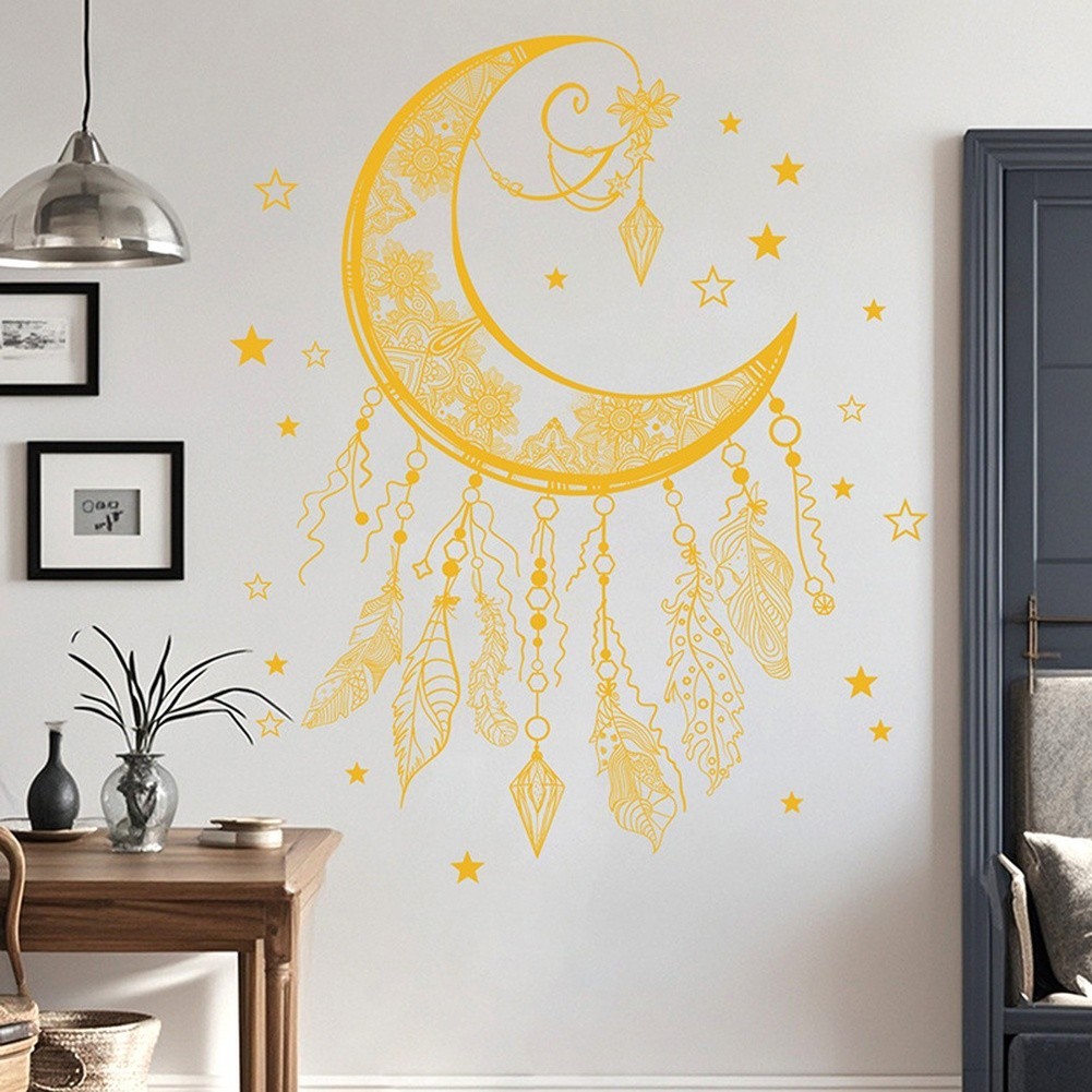 Eid Celebration Eid Mubarak Stickers Festive Home Decor Fade Resistant Finish