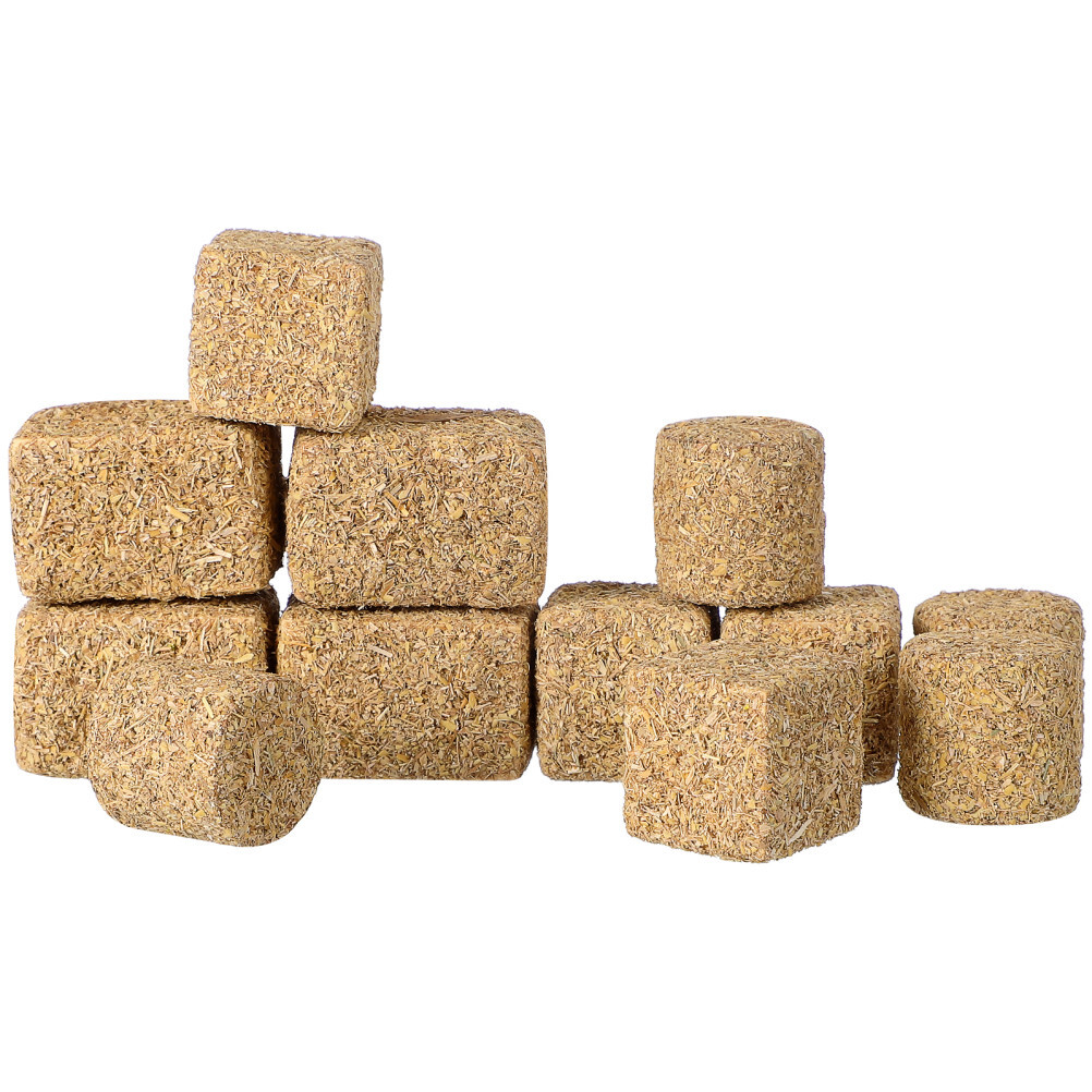 Mini Cylinder Bales Cube Bales Rectangular Bales Mini Hay Bales for Scene Decor