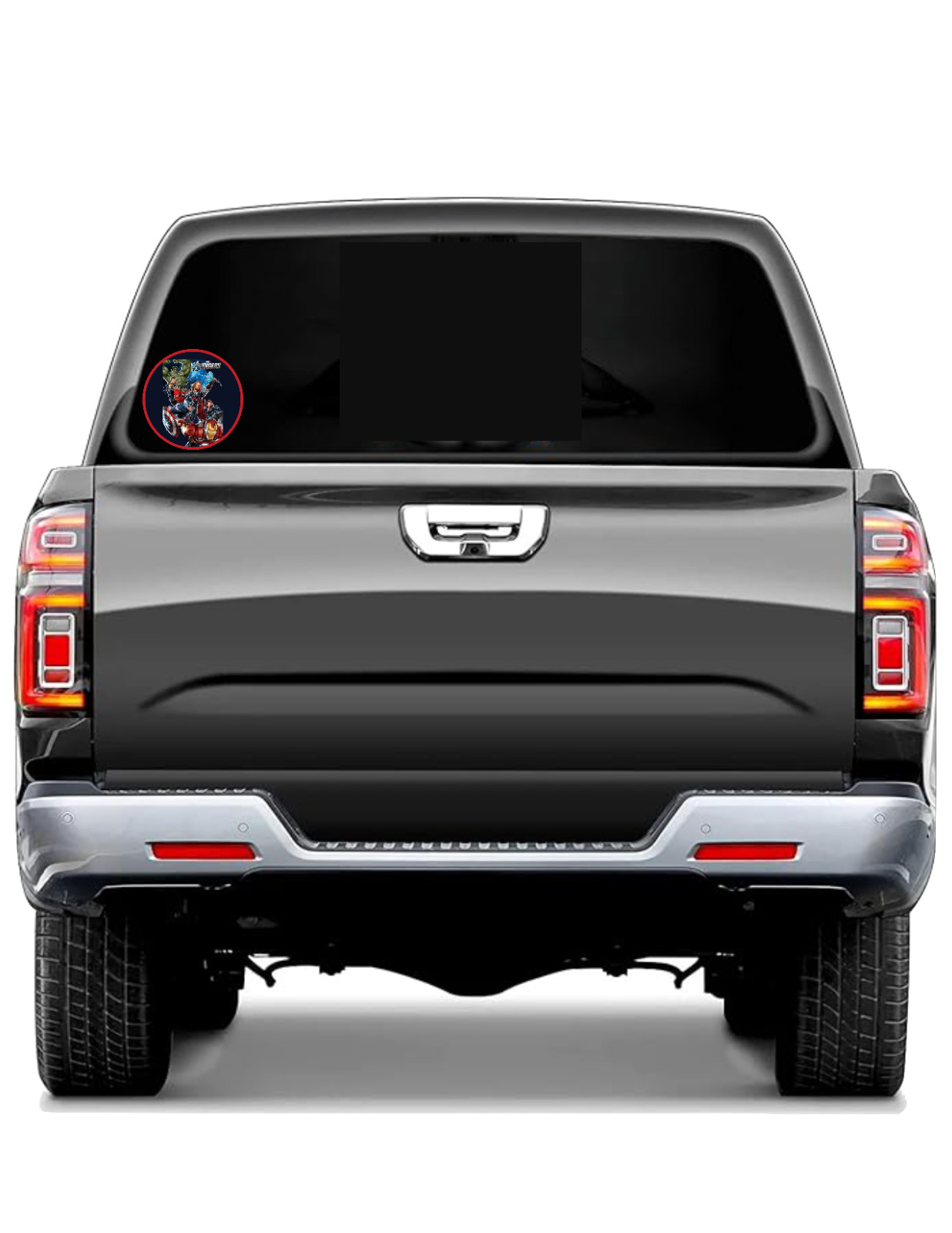 Avengers "2012" – 4" Handmade Vinyl Decal Vehicle Decor Cooler Laptop Tumbler 26