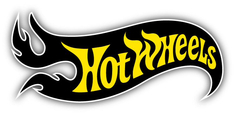 Hot Wheels Nascar Racing Slogan Car Bumper Sticker Decal – 3", 5", 6" or 8"