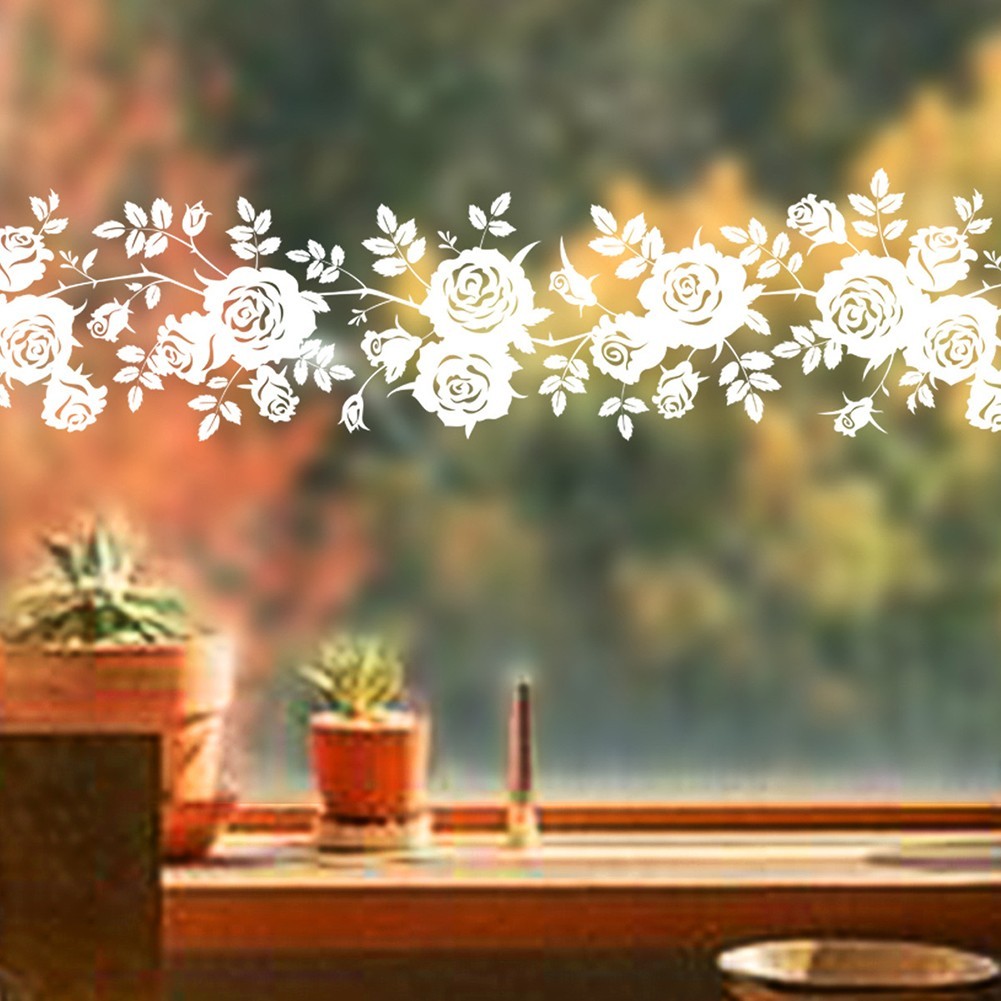 High Quality Wall Sticker 1 Set 2pcs Vinyl With Transfer Belt 4.3*19.6inch