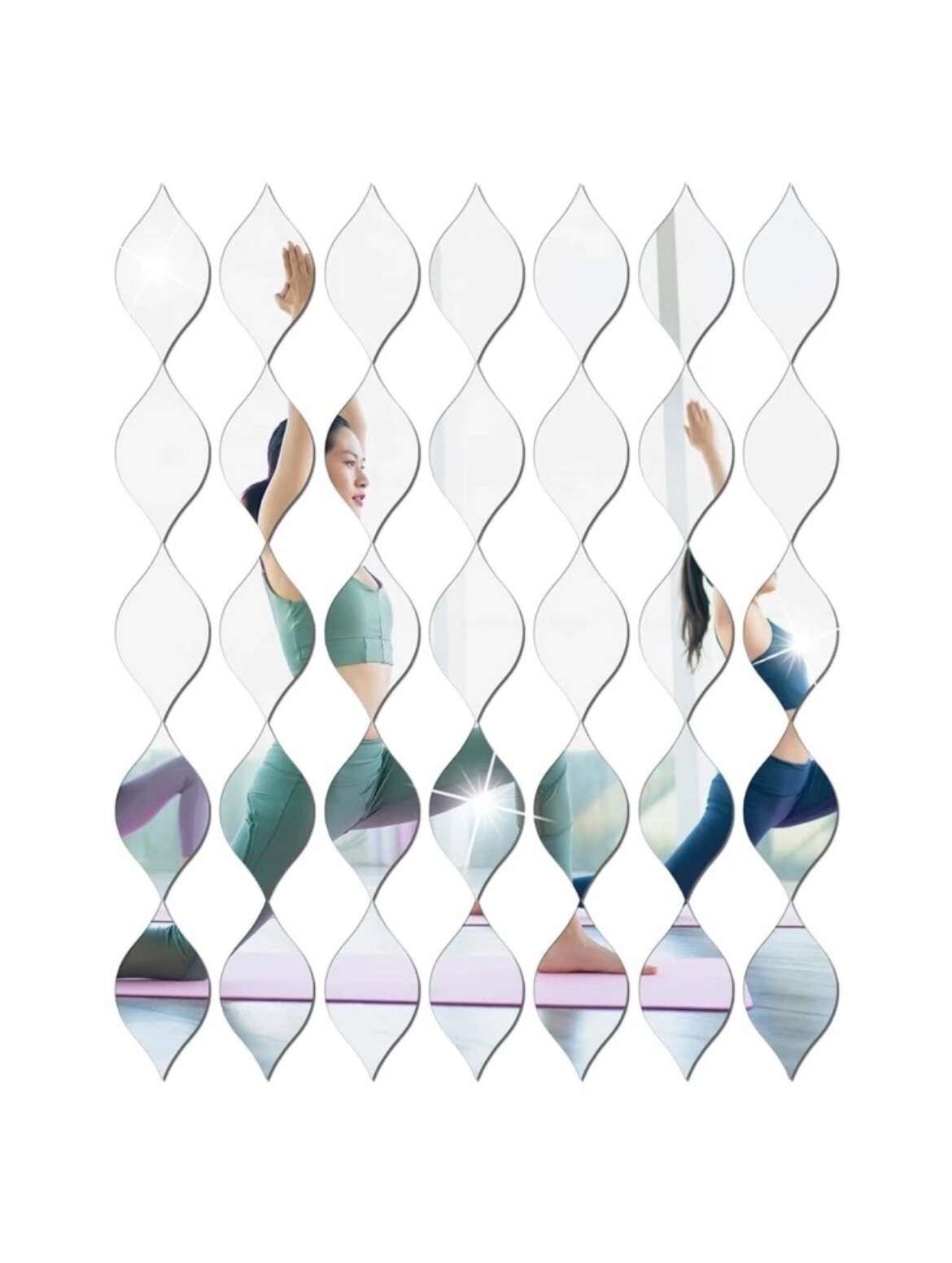 Mirror design for wall living room bedroom bathroom kitchen dining room or lobby