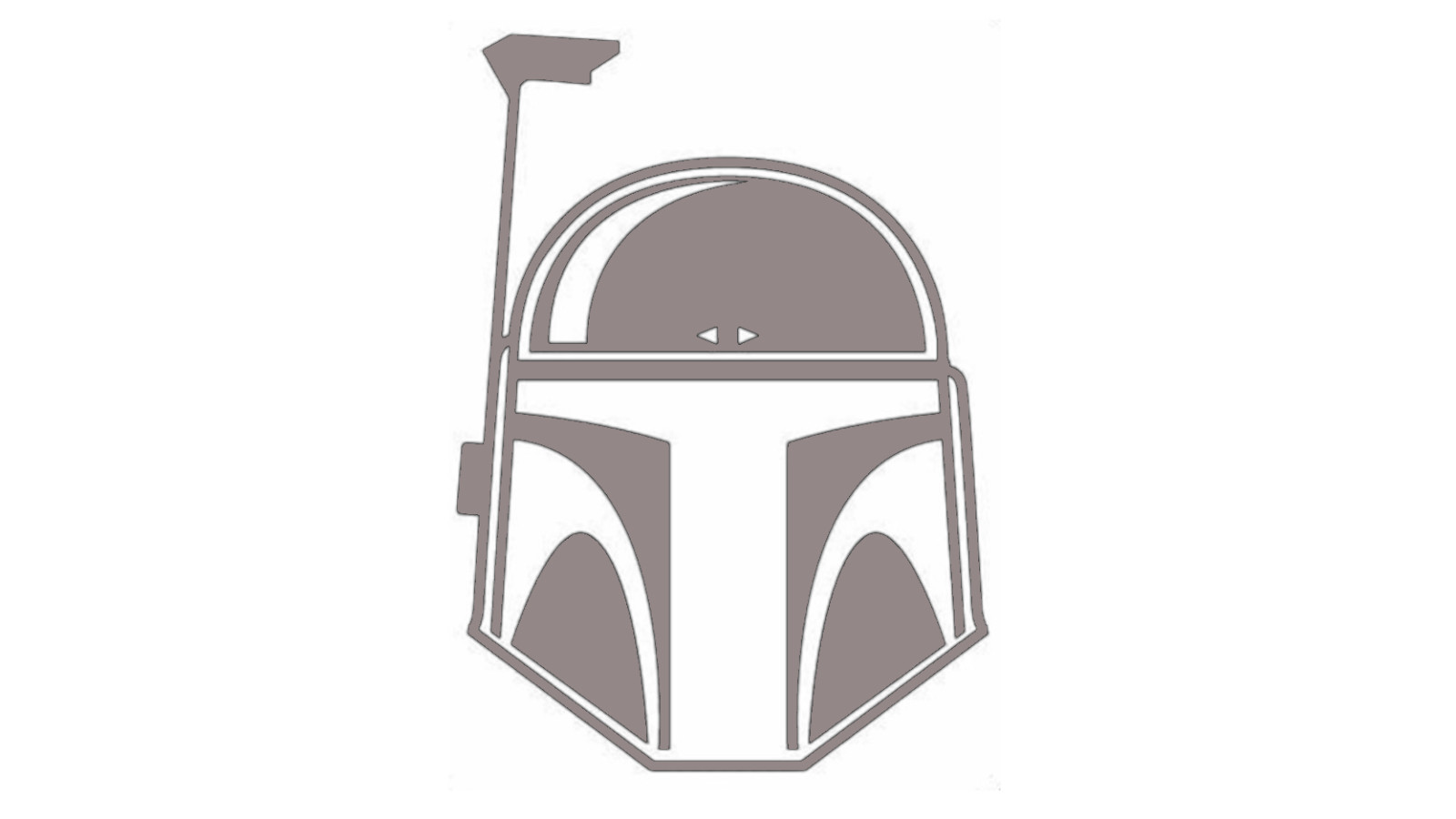 BOBA FETT STAR WARS Decal Stickers for Cars, Windows, Laptop, Tablets Oracal 651