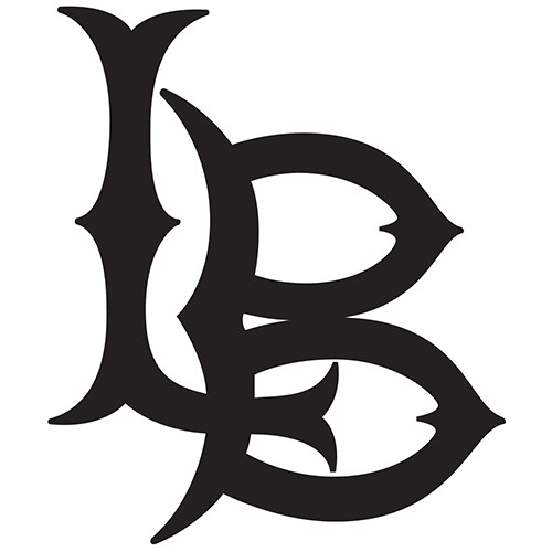 Long Beach LB CSULB Decal Car Window Sticker WATERPROOF
