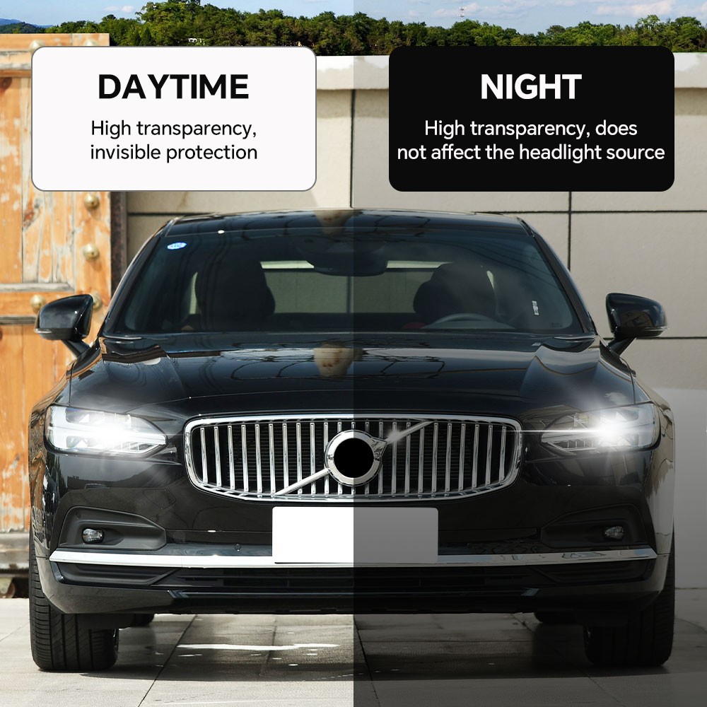 Volvo S90 2017-2024 PreCut PPF Kit Paint Protection Gloss Clear Film