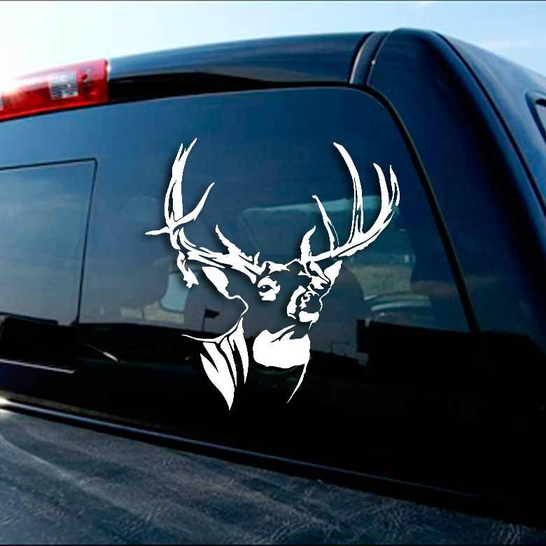 Mossy Buck Whitetail Deer Decal Archery Hunting Sticker for Bowtech Hoyt Bear