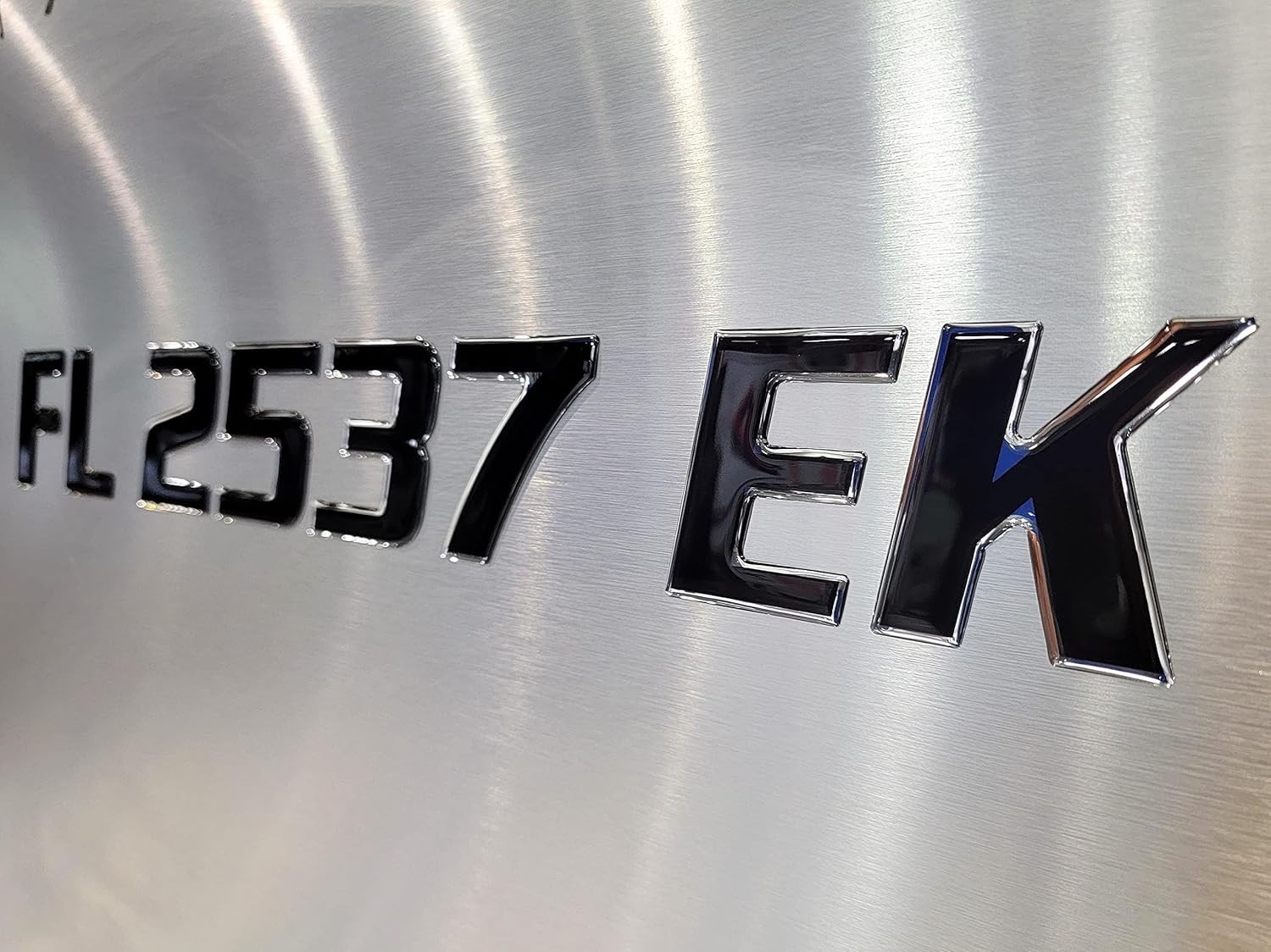 Boat Registration Numbers – Marine-Grade Waterproof Vessel Registration Decals