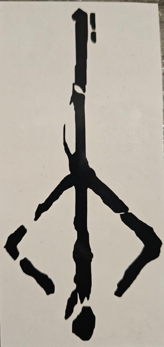 Bold Hunter's Mark Vinyl Sticker Decal choose color/size Bloodborne