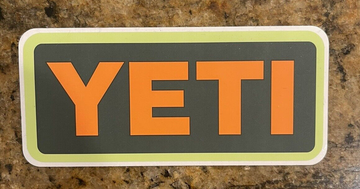 Yeti Stickers – Multiple Variations – Take Your Pick