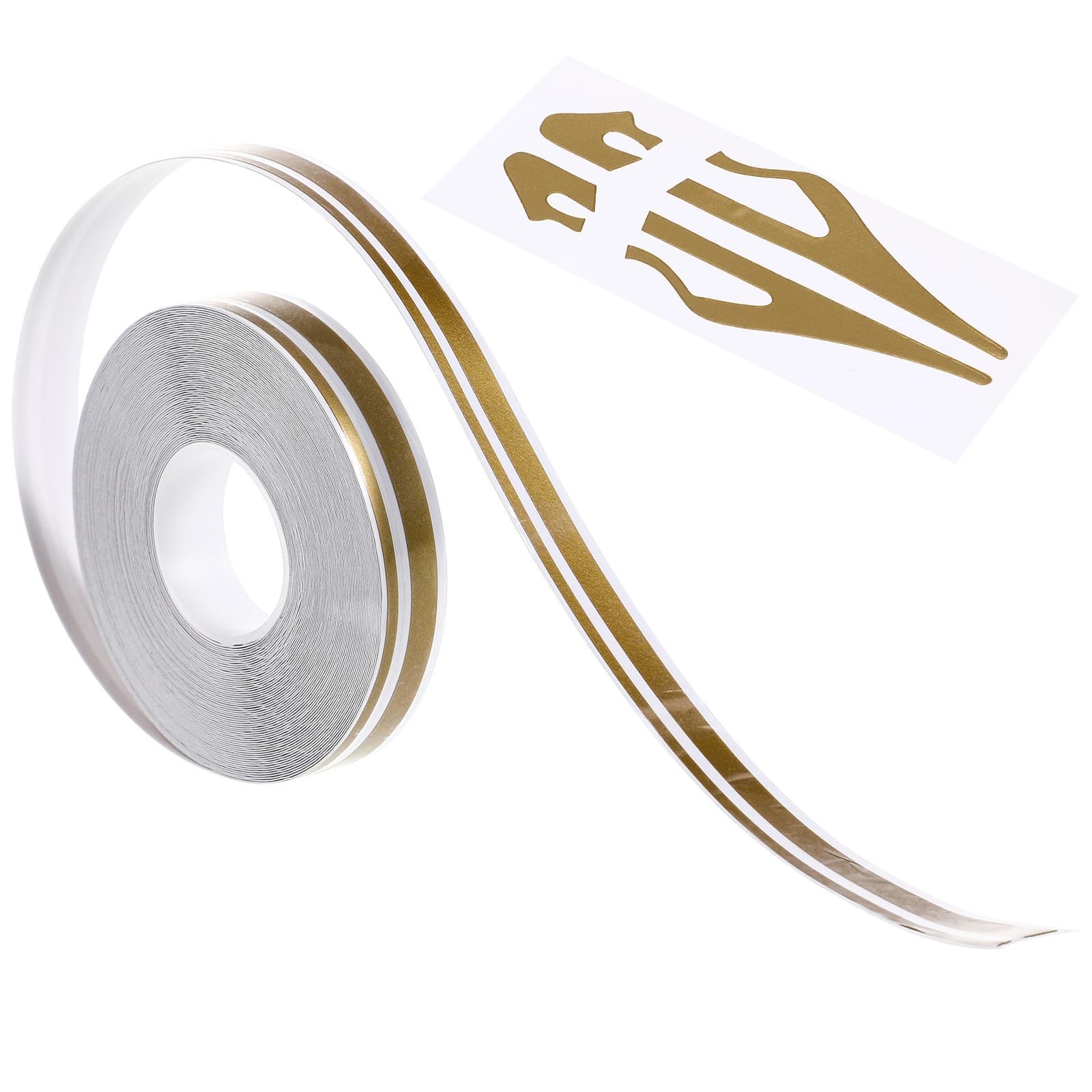 32 FT Car Body Side Stripes Auto Pinstripe Tape Decal Waistline Sticker for S…