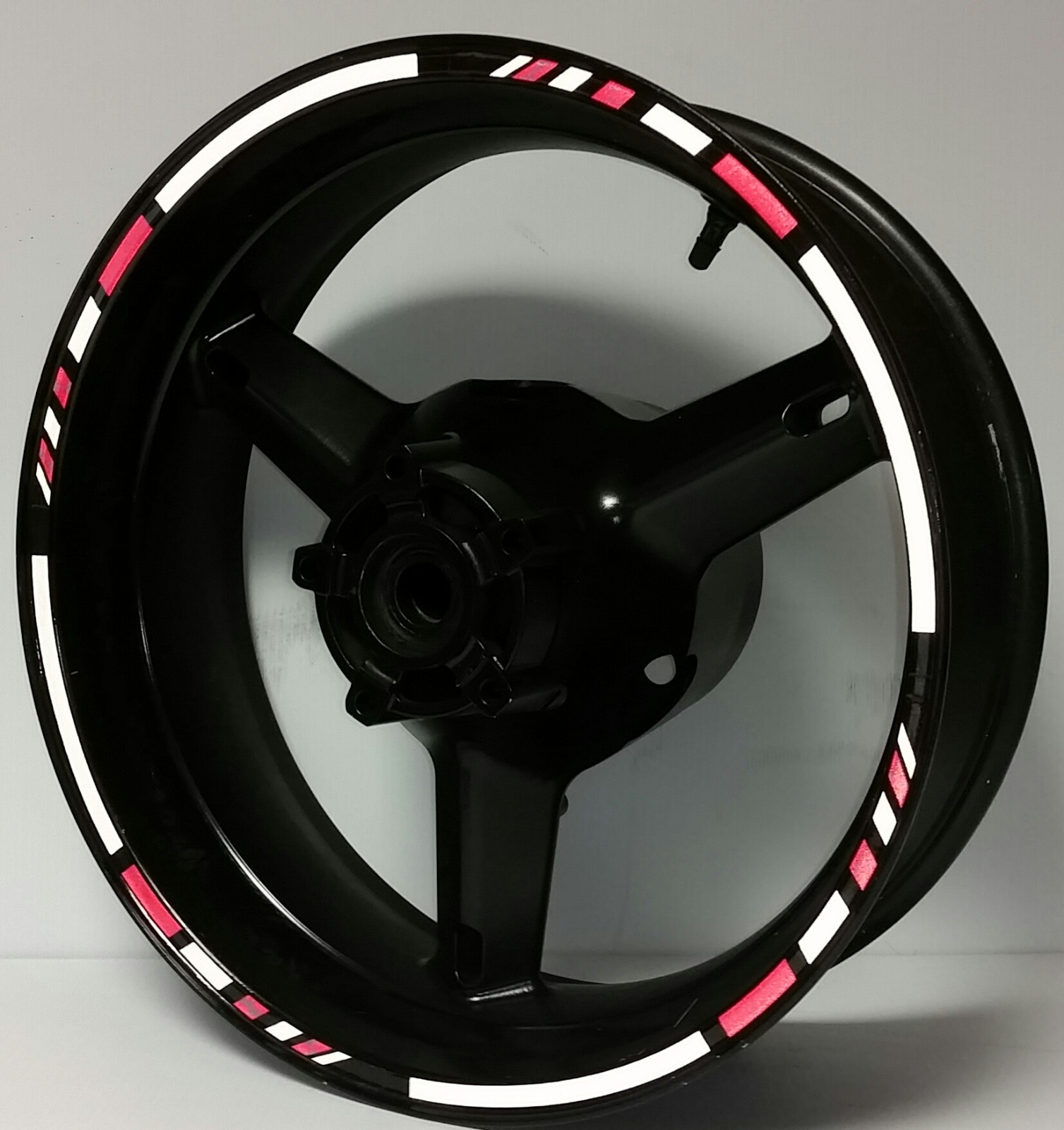 REFLECTIVE RIM STRIPES WHEEL DECALS TAPE STICKERS HONDA CBR 600RR 900RR 929RR