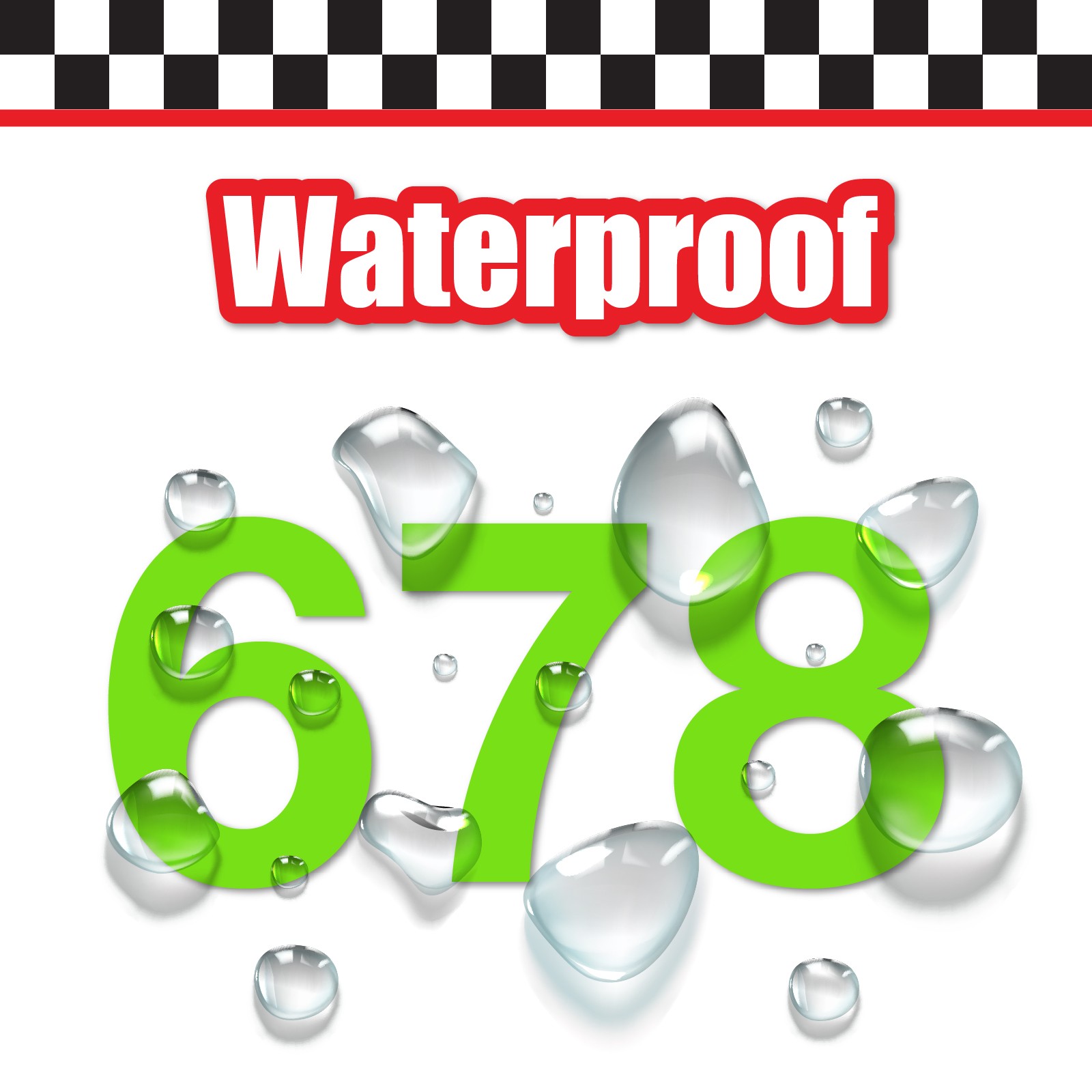 3x 3 Digit Custom Single Number Sticker Decal Locker Door Mailbox Helvetica Neue
