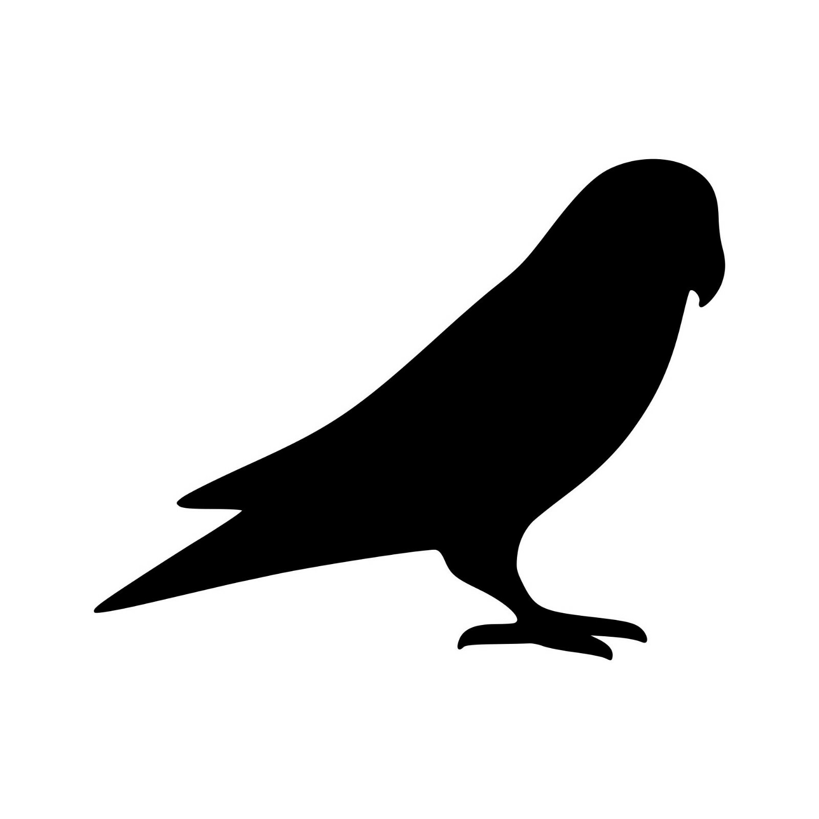 LOVEBIRD – Vinyl Sticker – Bird – Parrot – Die Cut Decal
