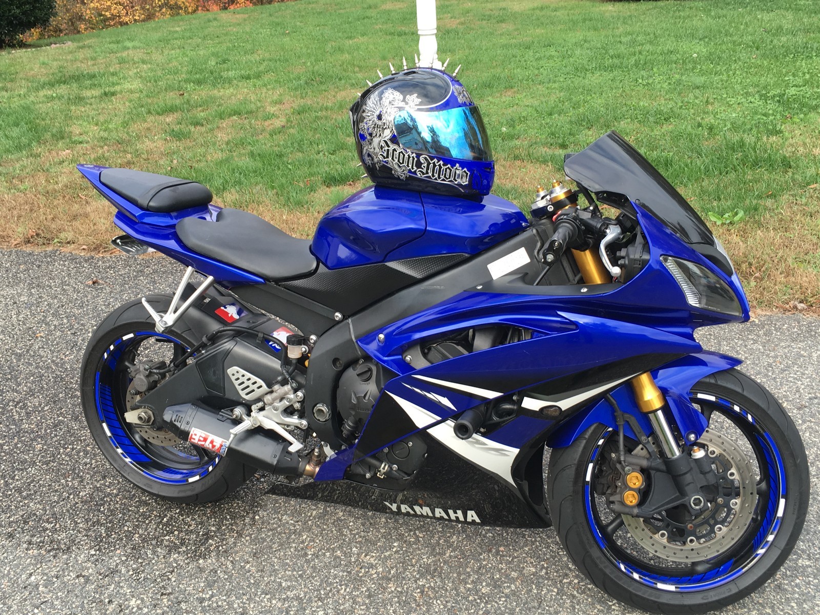 17" MOTORCYCLE RIM STRIPES WHEEL DECALS TAPE STICKERS HONDA CBR 1000RR FIREBLADE
