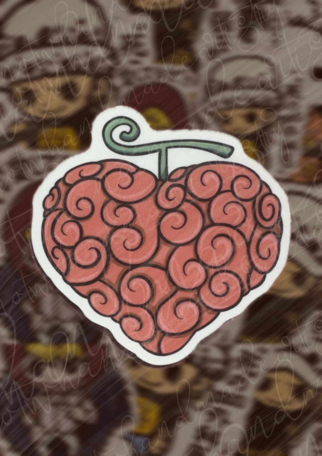 One Piece Heart Pirates Weatherproof Stickers