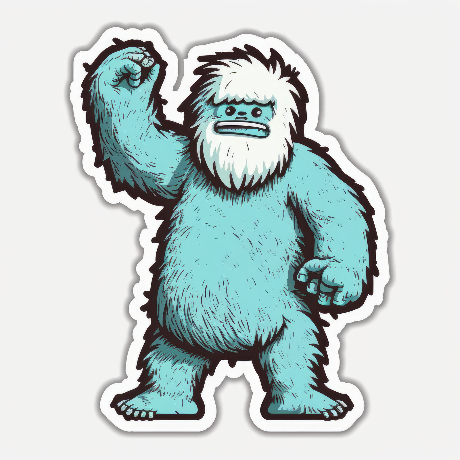 Yeti Sticker
