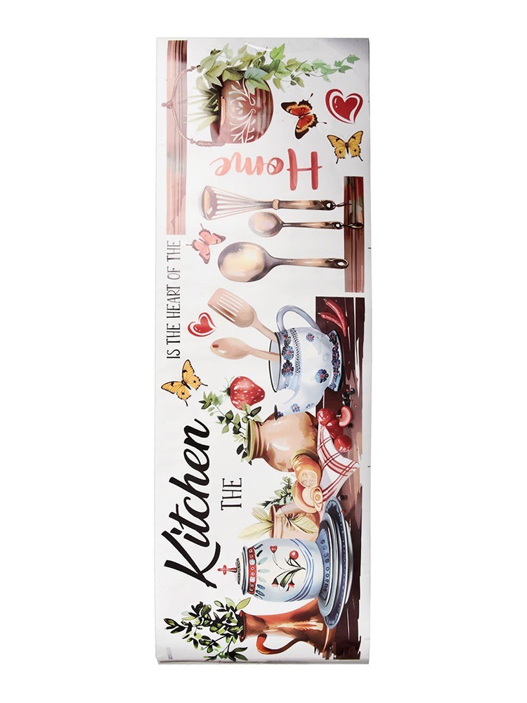 Restaurant kitchen home kitchen background wall decoration wall stickers