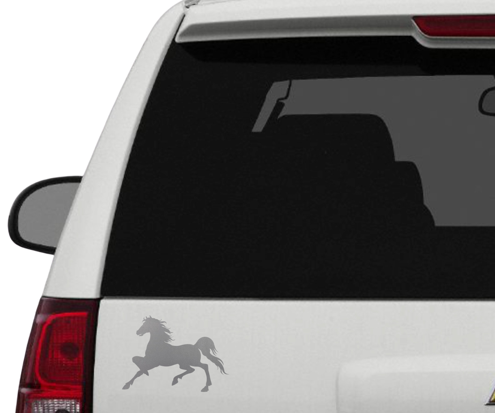 Horses are my Spirit Animal Vinyl Decal Car Truck SUV Window Yeti Laptop Tablet