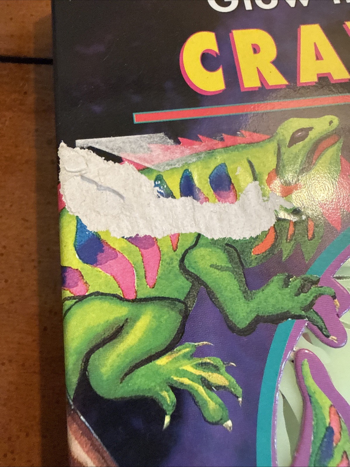 90’s Kid – Black Light Glow In The Dark Crawlers Bugs For Ceiling 1996 Daystar